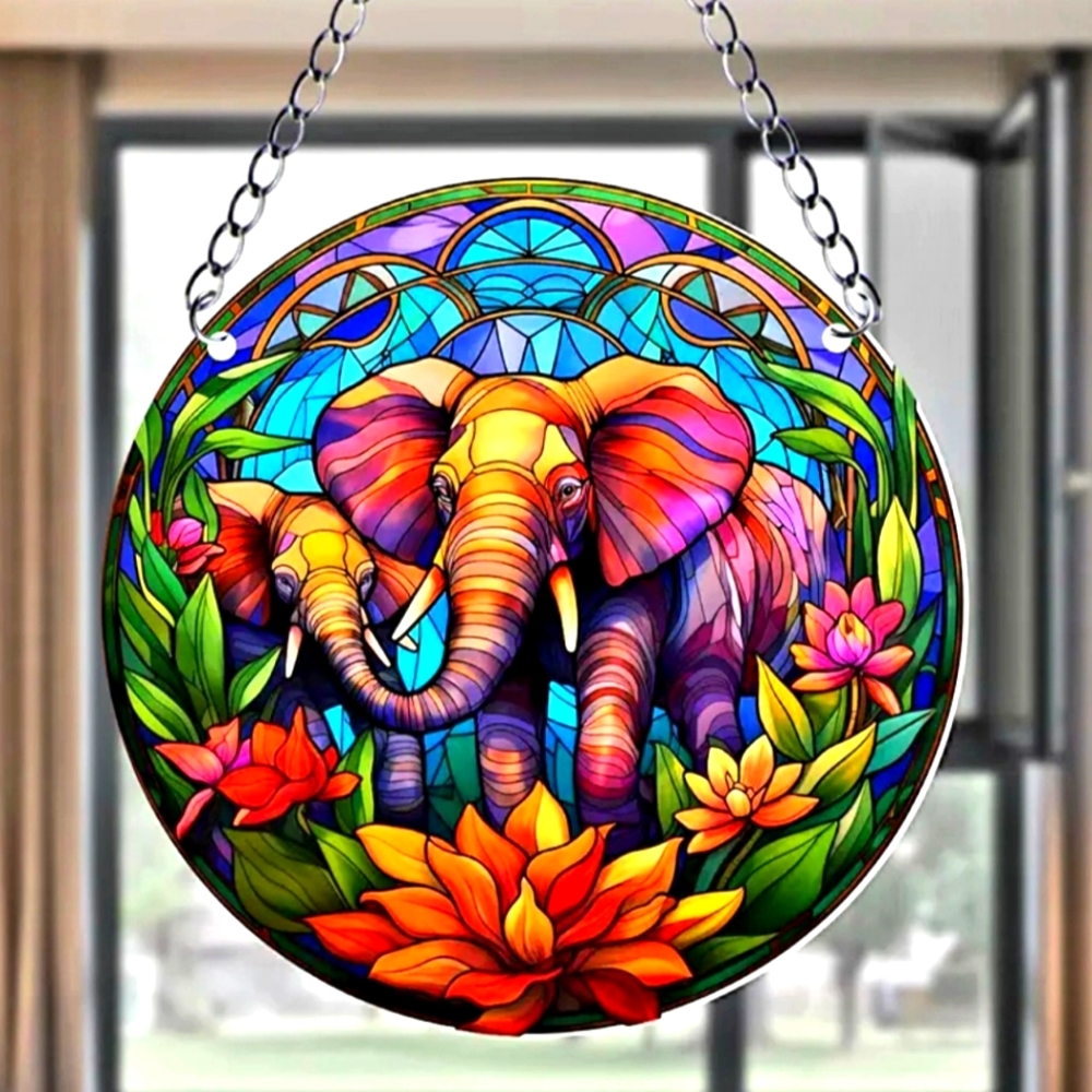 Acrylic Suncatcher 6"